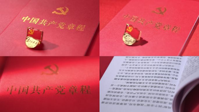 4k党徽党章 中国共产党章程