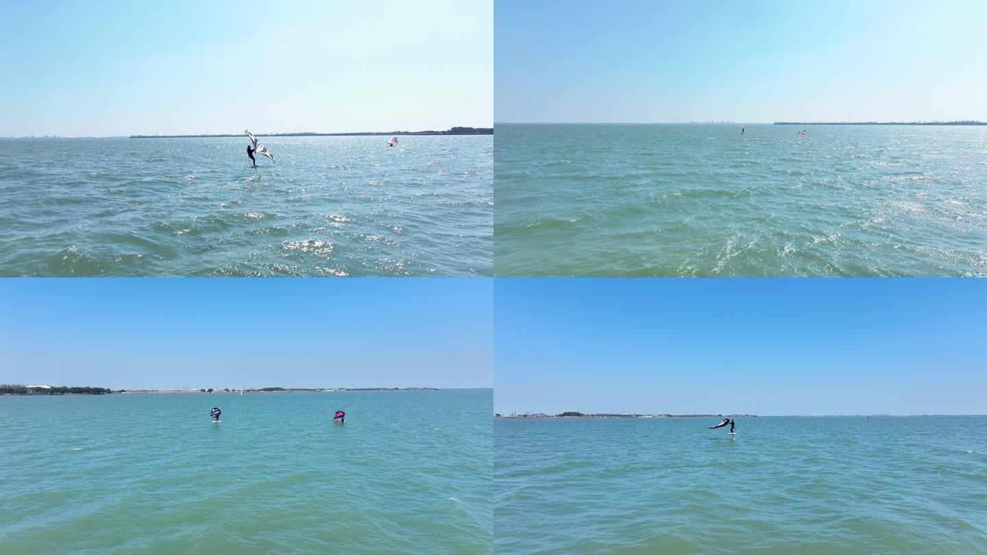 水上滑板无动力水翼冲浪
