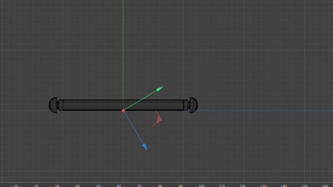 卷轴 c4d源文件