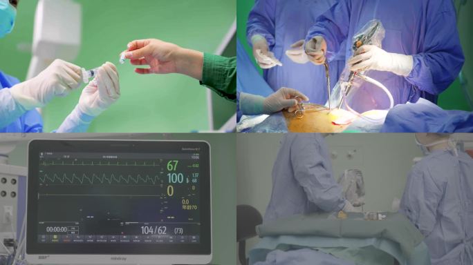 手术医疗微创生命仪器