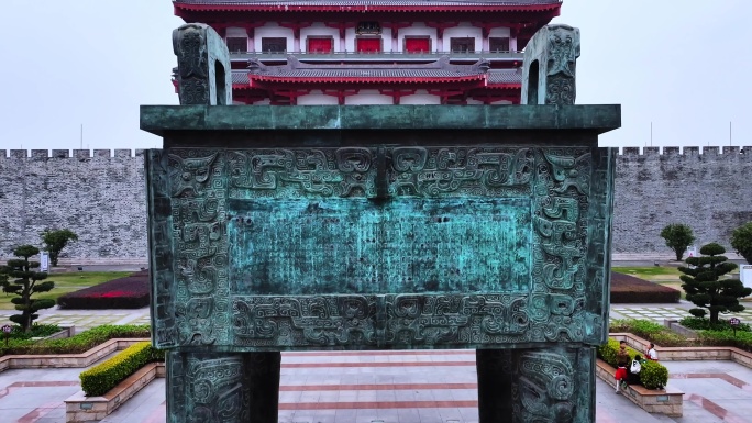 广东揭阳楼高清视频