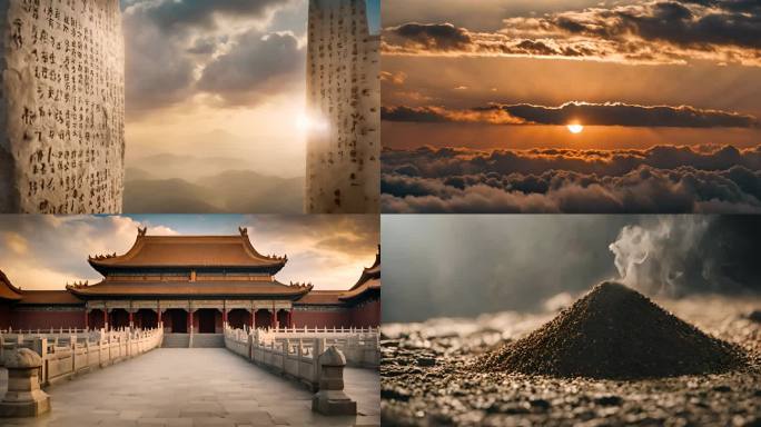中国历史文化视频素材