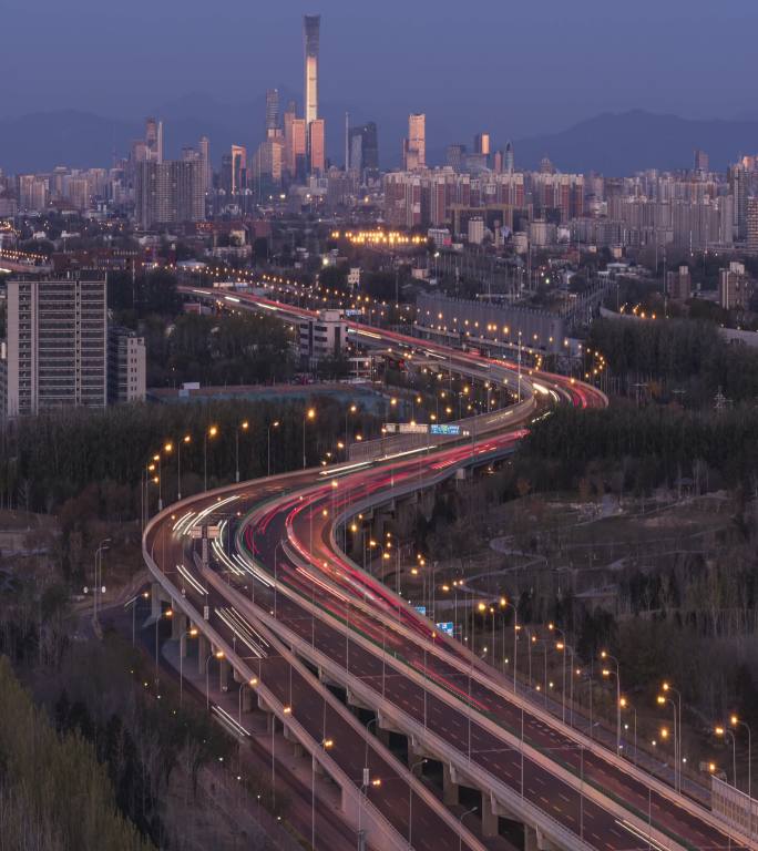 通往进京路