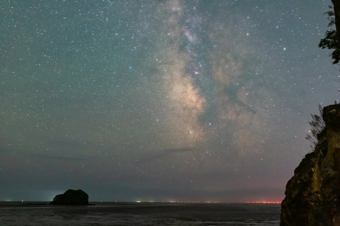 星辰大海孤独的岛