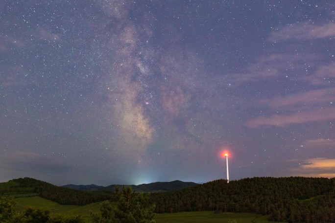 分车星空