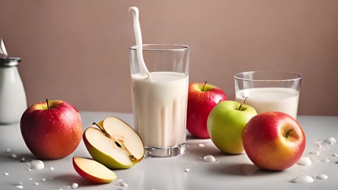 牛奶苹果淘宝视频广告