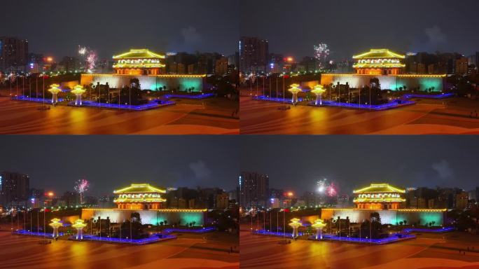 广东揭阳楼高清视频