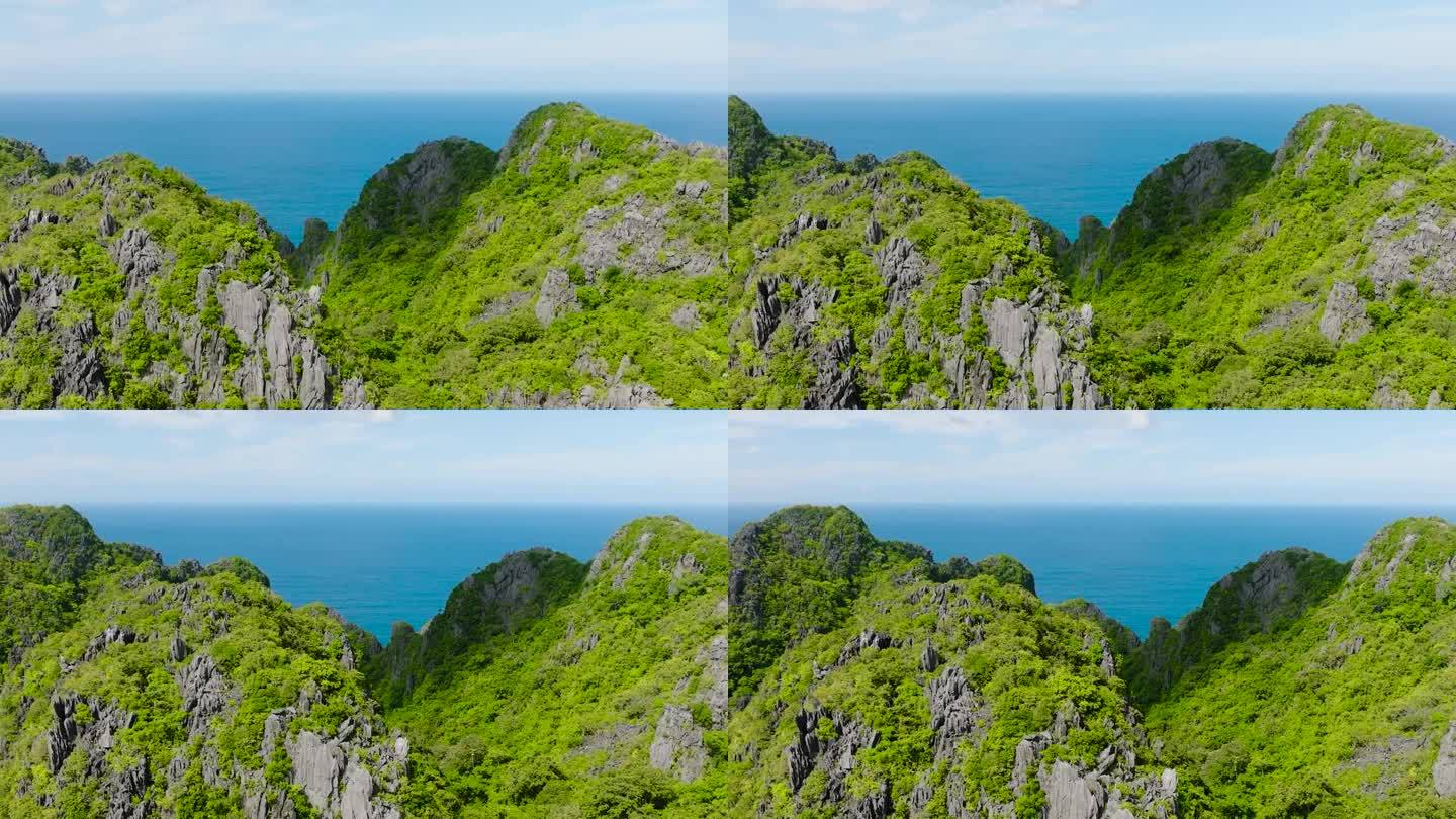 菲律宾爱妮岛的马廷洛克岛。