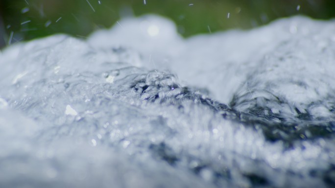 山泉水泉眼溪水河流