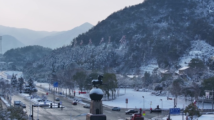 浙江江山 城北 双塔 江山欢饮你