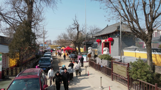 青岛法海寺解锁中国城阳站