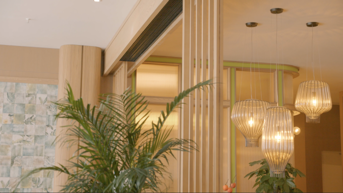 餐厅设计 空间设计 软装 灯具装饰设计