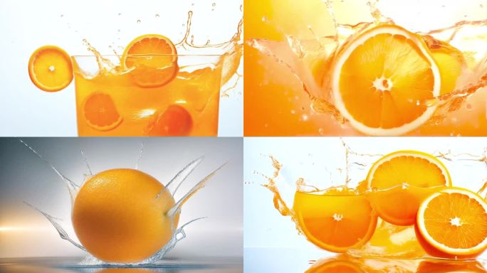 橙子高级广告视频