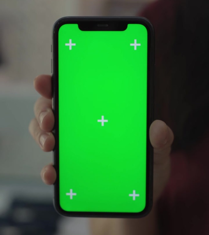 智能手机绿屏