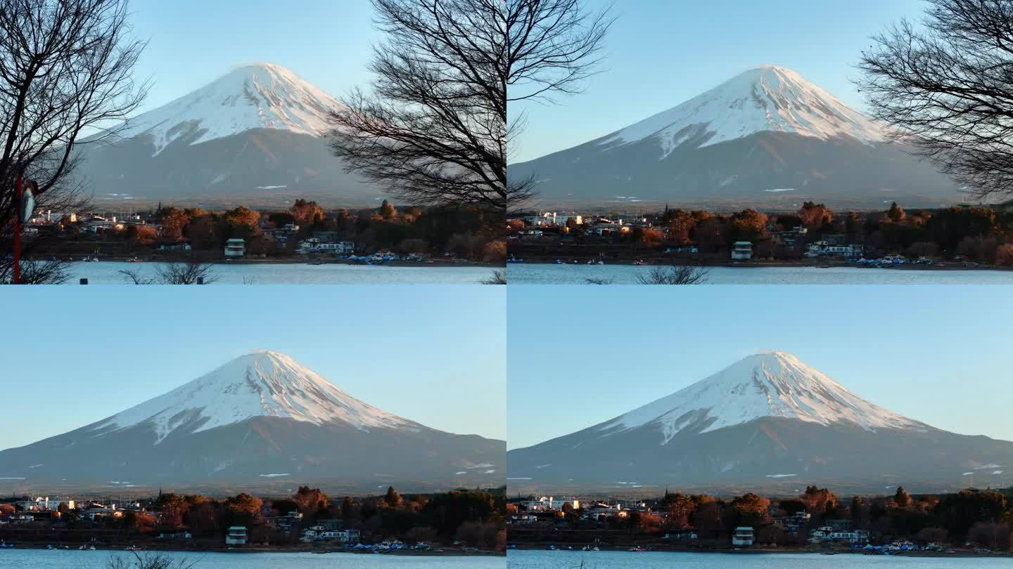 富士山。