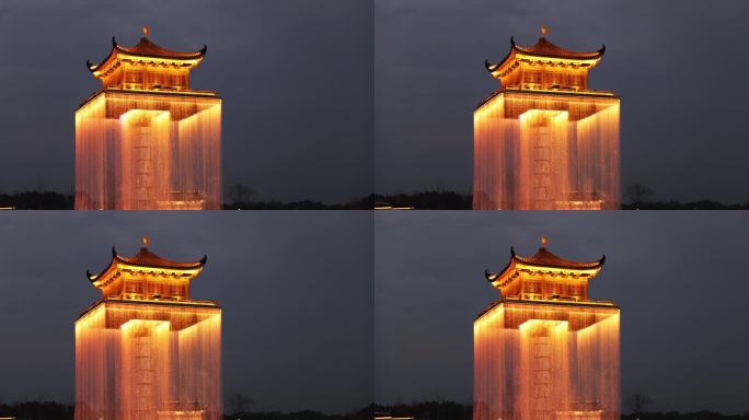 江西上饶婺源婺女洲夜景