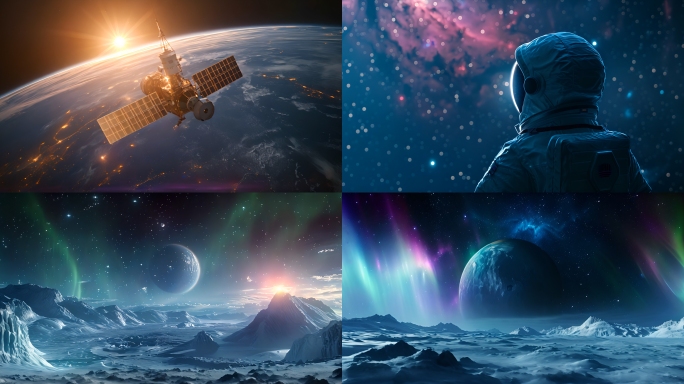 人类探索宇宙探索世界