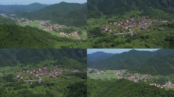 山里的小村落  南方乡村