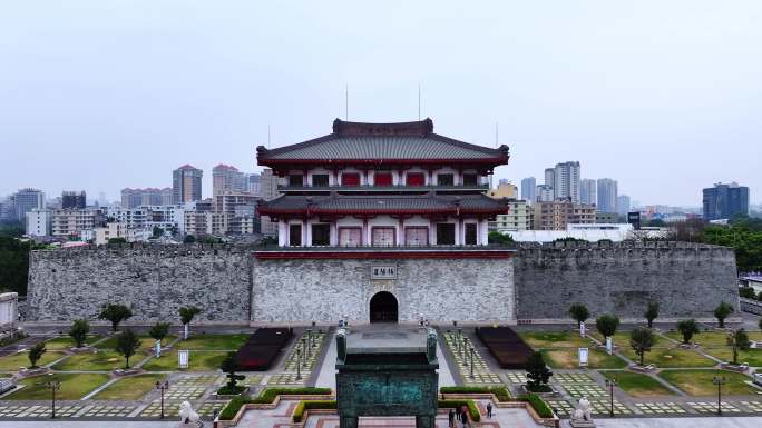 广东揭阳楼高清视频