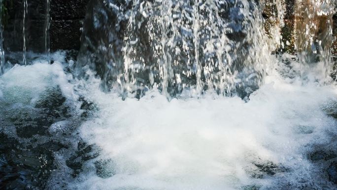 水车灌溉水流水利