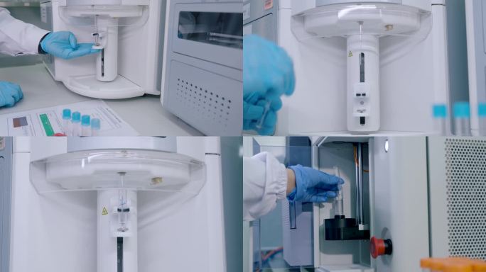 高科技仪器试管科学研究实验DNA医疗生物