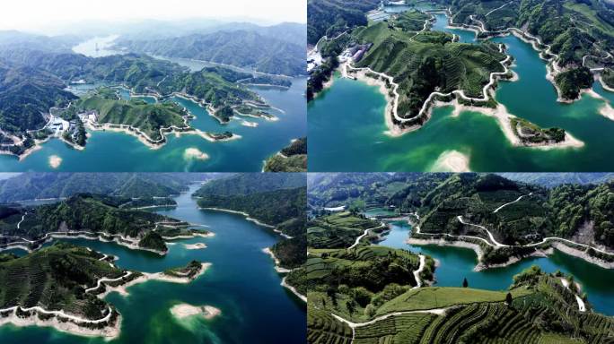 雪峰湖 湖景 环湖路