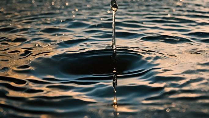 水纯净水水滴生命之源纯水健康水