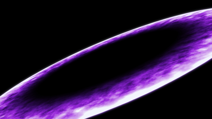 带通道 紫色 冲击波 圆 扩散 能量波