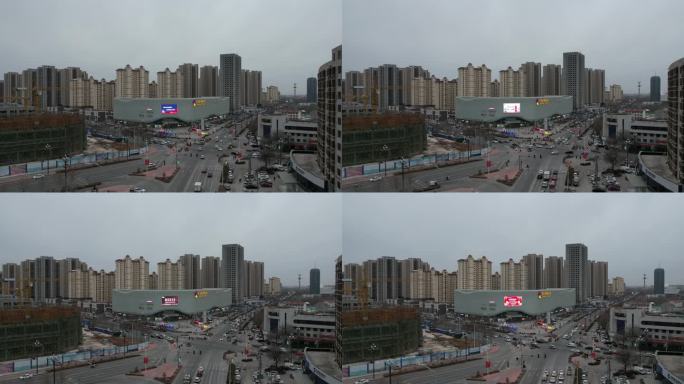 商河县城市街景解锁中国商河站
