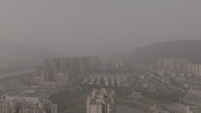 雅安市雨城区城市建设夕阳雅鱼