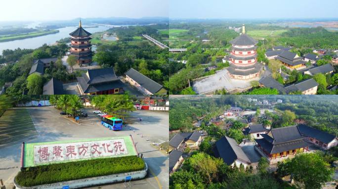 4K博鳌禅寺琼海博鳌禅寺 博鳌东方文化苑