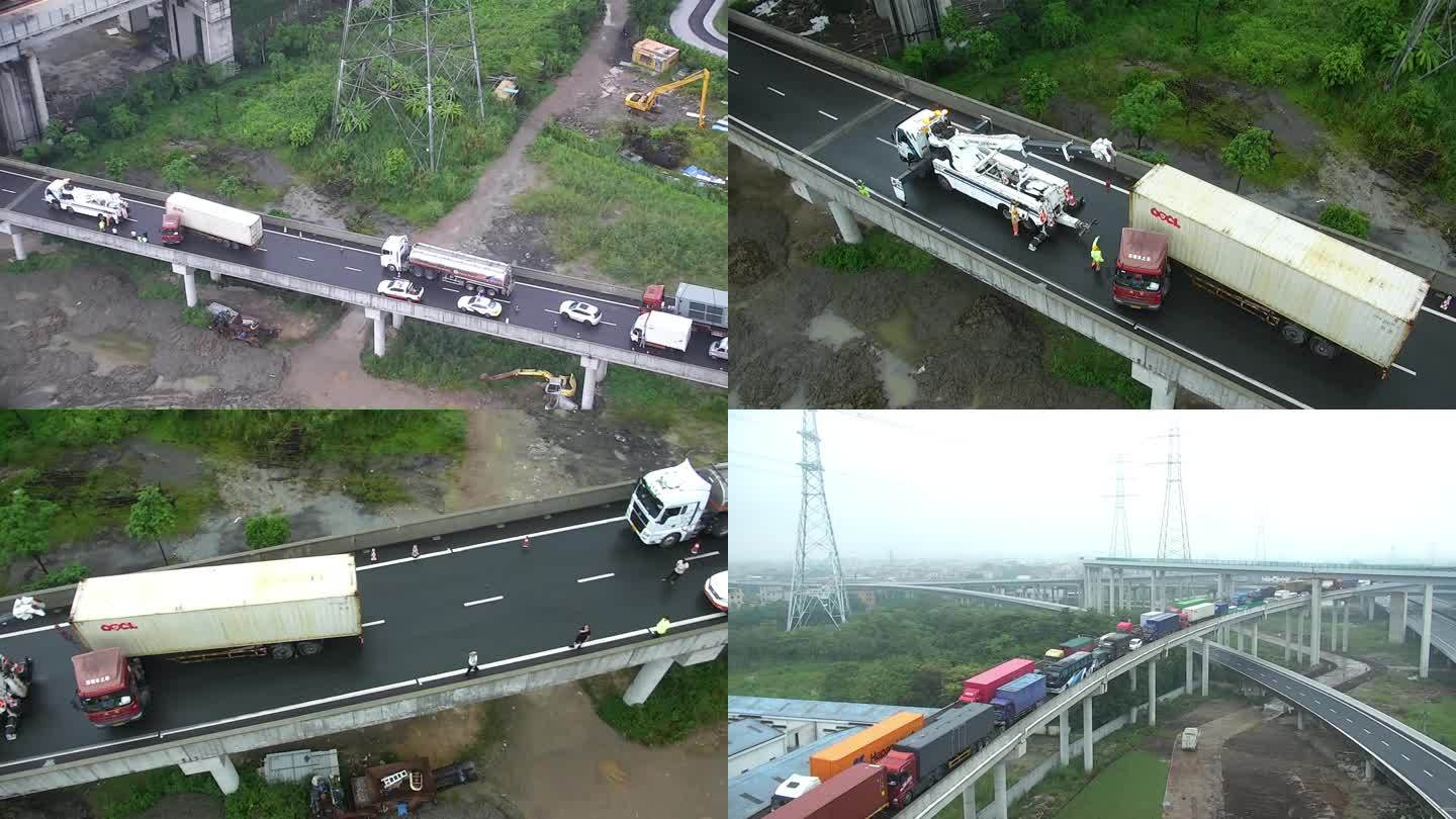 城市智慧交警无人机空中喊话执法事故巡视