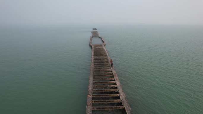 孤东海提海滩海边解锁中国垦利站