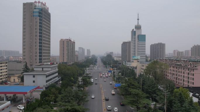 诸城市城市街景解锁中国诸城站