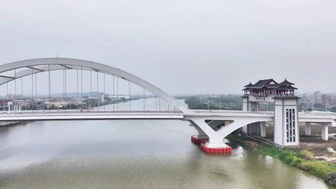 广东揭阳进贤门大桥景观