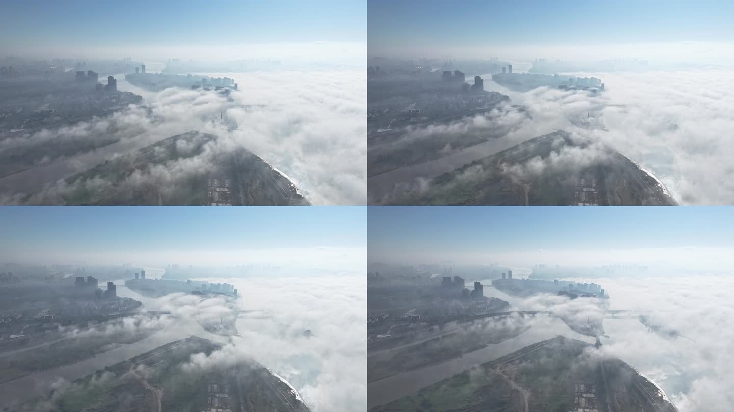 小城市平流雾