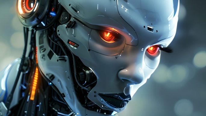 AI人工智能机器人数字生命体虚拟现实科技