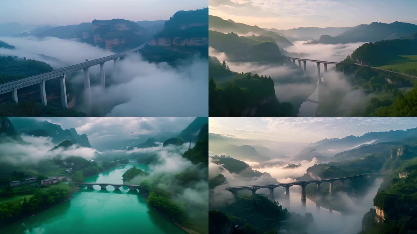 4K-贵州桥梁合集