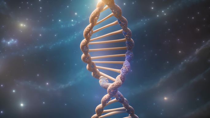 DNA链条基因结构