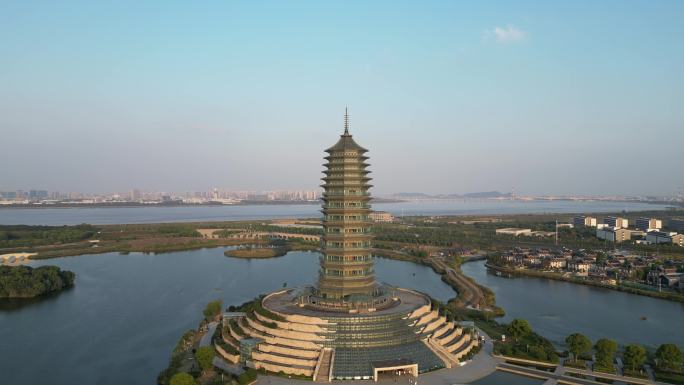 中国水利博物馆航拍