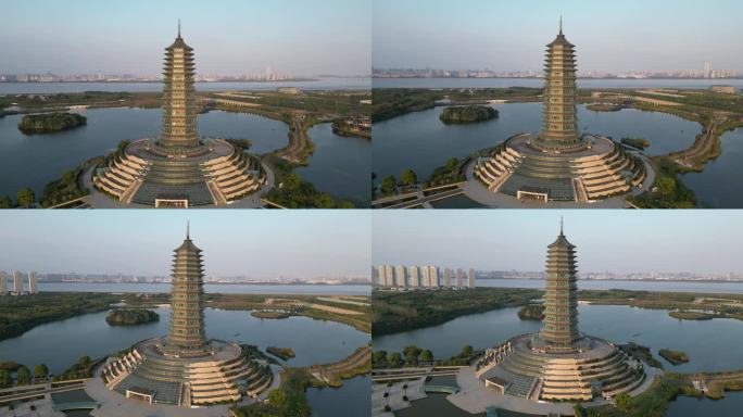 中国水利博物馆航拍