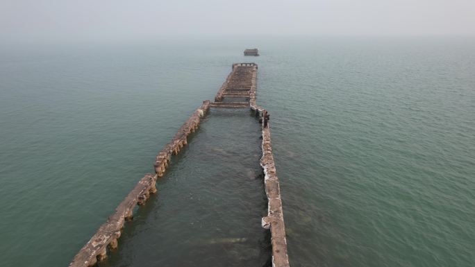 孤东海提海滩海边解锁中国垦利站
