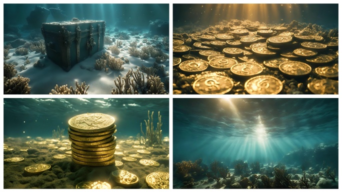 海底宝藏 金币