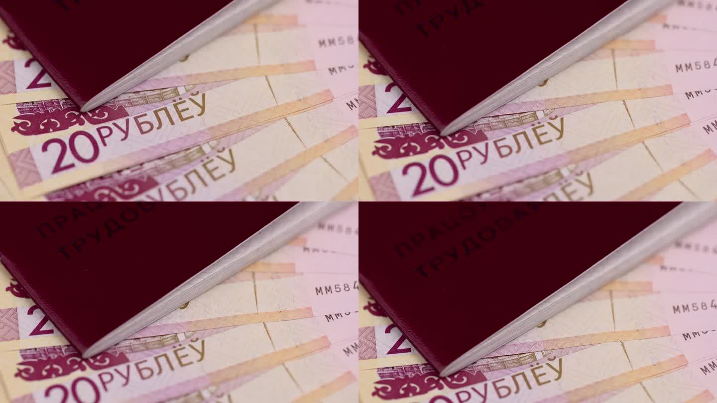2009年的白俄罗斯现金，2016年开始使用