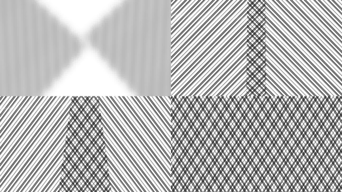 图白色图表动画与左下黑线目标，网格线背景，数学论文