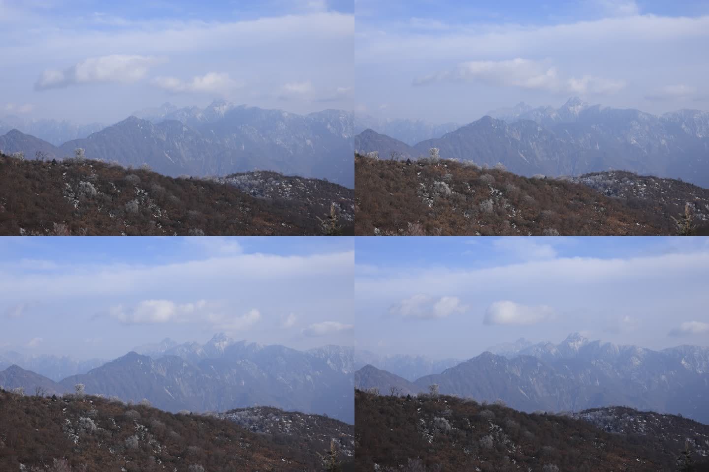 冬天雪山 冬天风景