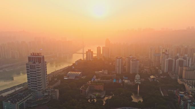 重庆大学航拍