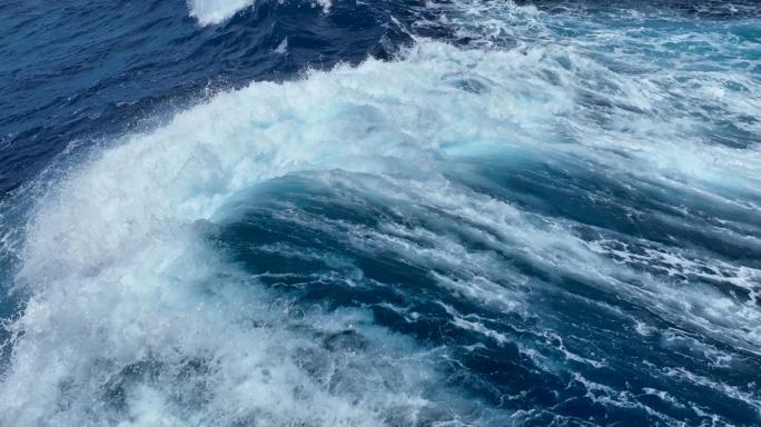 【4K】海浪 深海海浪 升格