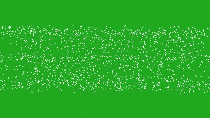 爆炸散景粒子上的一条线绿色屏幕运动图形