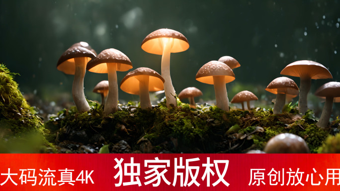 春天雨水 万物复苏